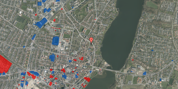 Jordforureningskort på Volden 7C, 2. , 8800 Viborg