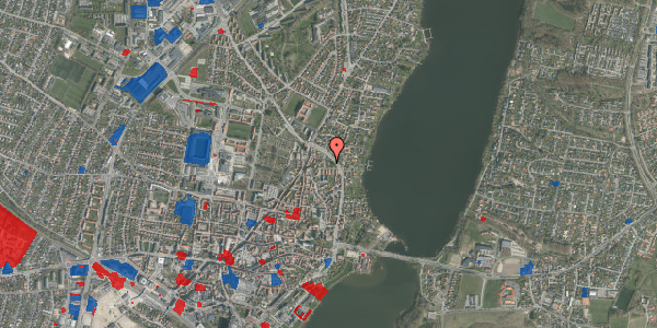 Jordforureningskort på Volden 15, 8800 Viborg