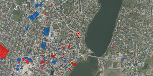 Jordforureningskort på Volden 22, 1. 11, 8800 Viborg