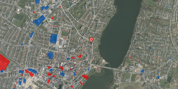 Jordforureningskort på Volden 36, 8800 Viborg