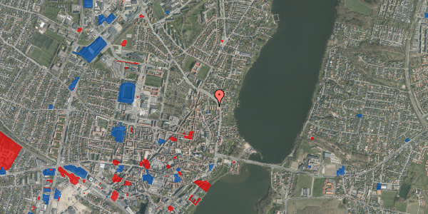 Jordforureningskort på Volden 42, 8800 Viborg