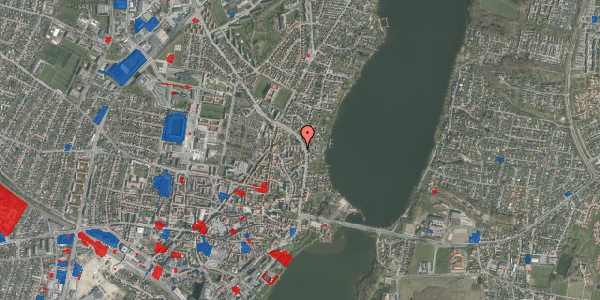 Jordforureningskort på Volden 52, 8800 Viborg