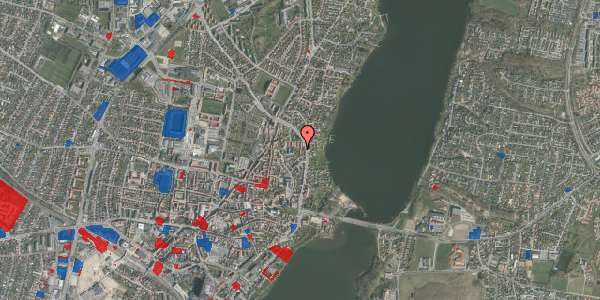 Jordforureningskort på Volden 58, 8800 Viborg