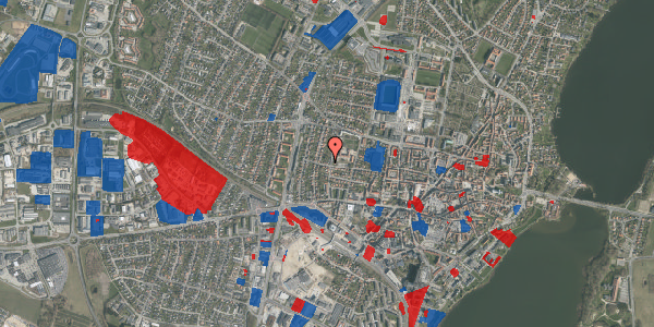 Jordforureningskort på A.S. Ørsteds Vej 28, 8800 Viborg