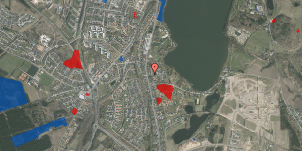 Jordforureningskort på Øster Teglgårdsvej 4, 1. , 8800 Viborg