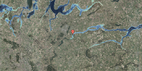 Jordforureningskort på Ådalshøjen 10, 8800 Viborg