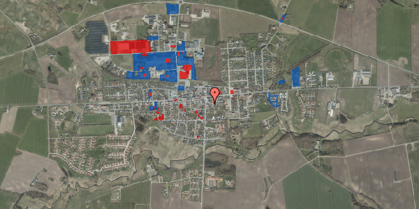 Jordforureningskort på Aagade 3D, st. , 9620 Aalestrup