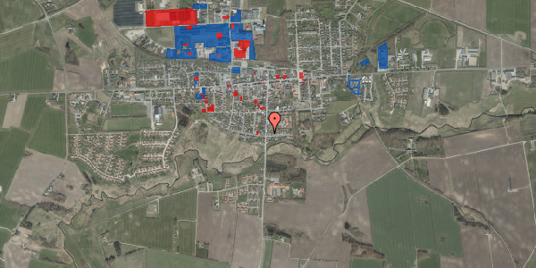 Jordforureningskort på Aagade 31, 9620 Aalestrup