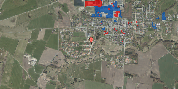 Jordforureningskort på Aaparken 22, 9620 Aalestrup