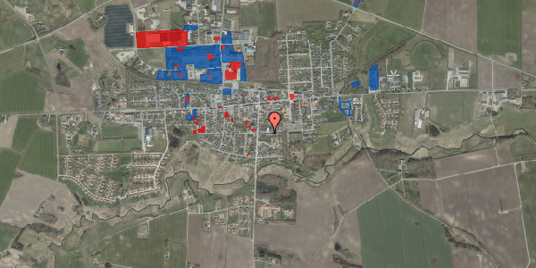 Jordforureningskort på Nygade 4, 9620 Aalestrup