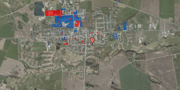 Jordforureningskort på Nygade 6, 9620 Aalestrup