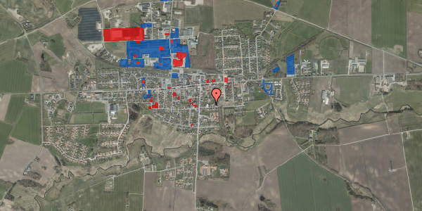 Jordforureningskort på Nygade 7, 9620 Aalestrup