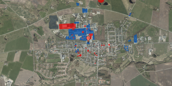 Jordforureningskort på Nørreled 5, 9620 Aalestrup