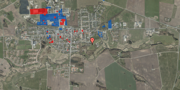Jordforureningskort på Parkvænget 10, 9620 Aalestrup