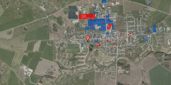 Jordforureningskort på Skolevænget 5, 9620 Aalestrup