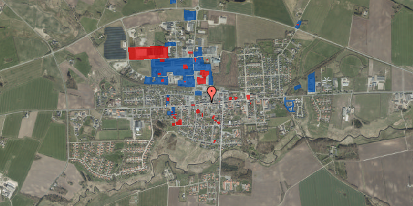 Jordforureningskort på Vestergade 18, 1. , 9620 Aalestrup