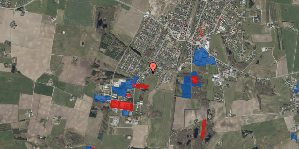Jordforureningskort på Aagade 3, 9510 Arden