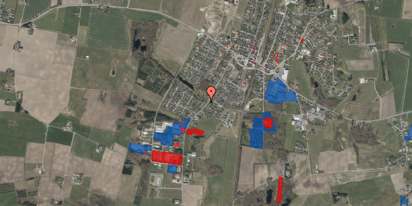 Jordforureningskort på Myhlenbergvej 46, 9510 Arden