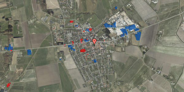 Jordforureningskort på Kirkegade 15, 9460 Brovst