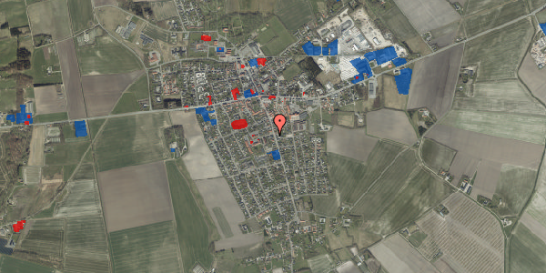 Jordforureningskort på Kirkegade 32, 9460 Brovst