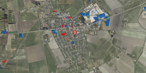 Jordforureningskort på Kirkegade 37, 9460 Brovst