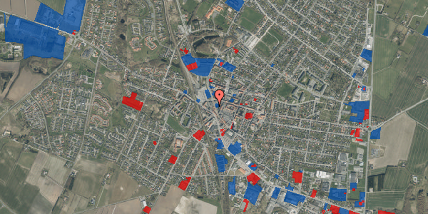 Jordforureningskort på Algade 12, 1. , 9700 Brønderslev