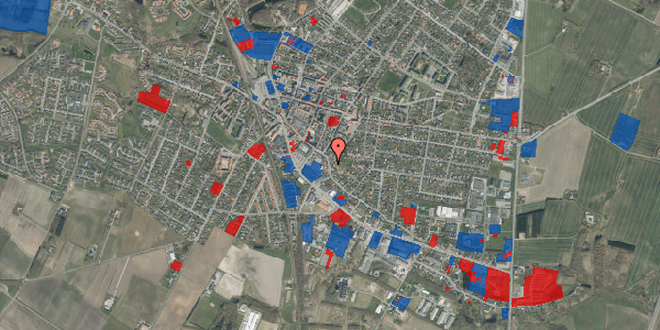 Jordforureningskort på Algade 93, 9700 Brønderslev