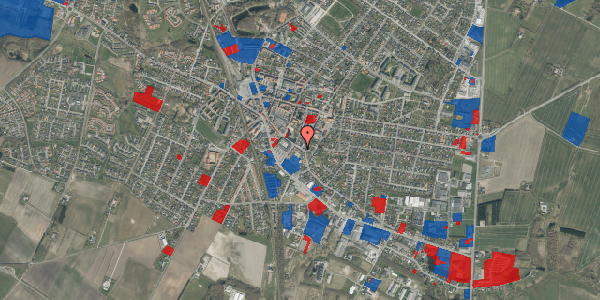 Jordforureningskort på Algade 106, 9700 Brønderslev