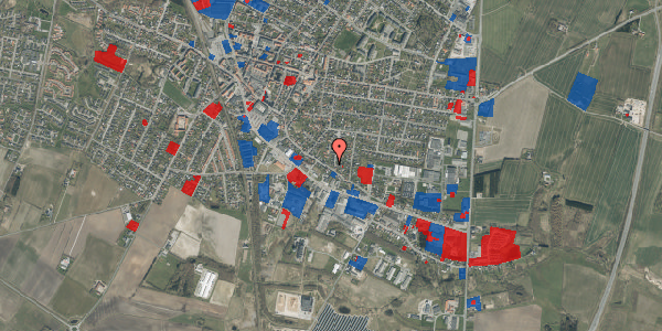 Jordforureningskort på Algade 143, 9700 Brønderslev