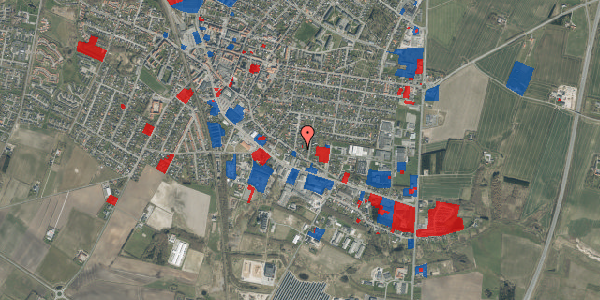 Jordforureningskort på Algade 147, 9700 Brønderslev