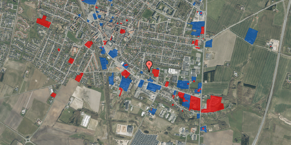 Jordforureningskort på Algade 149B, 9700 Brønderslev