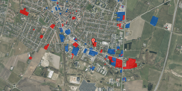 Jordforureningskort på Algade 155, 9700 Brønderslev