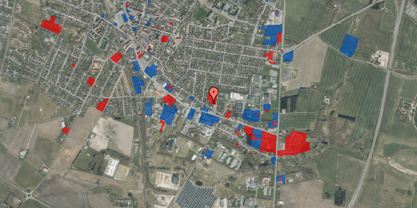 Jordforureningskort på Algade 159, 9700 Brønderslev