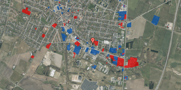 Jordforureningskort på Algade 190, 9700 Brønderslev