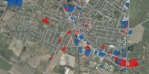 Jordforureningskort på Amdrupvej 9, 9700 Brønderslev