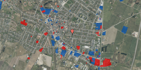 Jordforureningskort på Anneksgade 15, 9700 Brønderslev