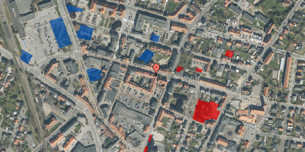 Jordforureningskort på Bredgade 48, 9700 Brønderslev