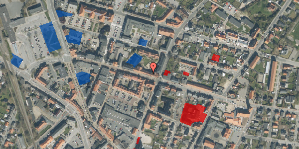 Jordforureningskort på Bredgade 63, 9700 Brønderslev