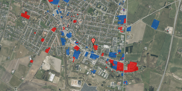 Jordforureningskort på Bundgårdsvej 9, 9700 Brønderslev