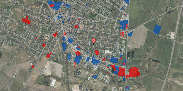 Jordforureningskort på Bundgårdsvej 23, 9700 Brønderslev