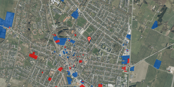 Jordforureningskort på Dannebrogsgade 40, 9700 Brønderslev