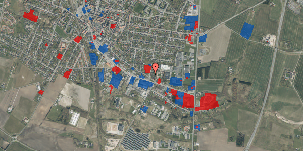 Jordforureningskort på Drachmannsgade 4, 9700 Brønderslev