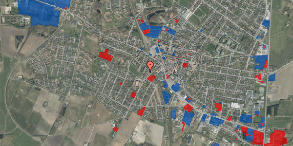 Jordforureningskort på Dybetsgade 13, 9700 Brønderslev