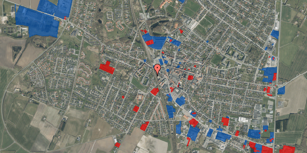 Jordforureningskort på Dybetsgade 29, 9700 Brønderslev