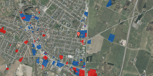 Jordforureningskort på Frilandsvej 2, 9700 Brønderslev