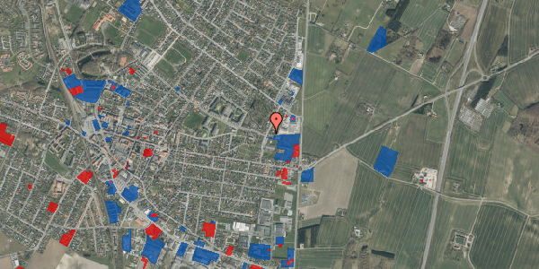 Jordforureningskort på Frilandsvej 14, 9700 Brønderslev