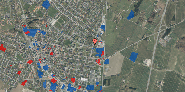 Jordforureningskort på Frilandsvej 17, 9700 Brønderslev