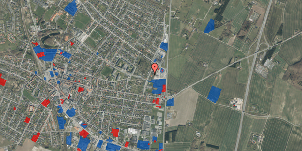 Jordforureningskort på Frilandsvej 18, 9700 Brønderslev