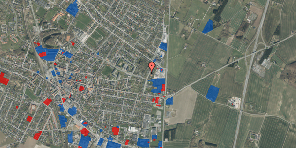 Jordforureningskort på Frilandsvej 19, 9700 Brønderslev