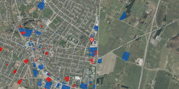 Jordforureningskort på Frilandsvej 20, 9700 Brønderslev